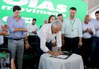 TRINDADE RECEBE BENEFÍCIO DO PROGRAMA GOIÁS EM MOVIMENTO – EIXO PONTES 2024