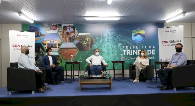 MARDEN JÚNIOR ANUNCIA CONSTRUÇÃO DE UMA UPA NA REGIÃO CENTRAL, DURANTE O “CBN CIDADES”