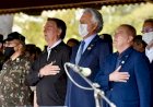 Jair Bolsonaro diz não ter “sede de poder” durante evento em Goiânia