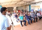 MARDEN JÚNIOR  ASSINA ORDEM DE SERVIÇO PARA RETOMADA DAS OBRAS DO CMEI DO SETOR VILA AUGUSTO