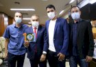 MARDEN JÚNIOR VISITA EXPOSIÇÃO EM HOMENAGEM AOS 101 ANOS DE TRINDADE NA CÂMARA MUNICIPAL DE GOIÂNIA