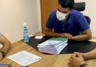 MARDEN JÚNIOR REUNE COM VEREADOR RAIMUNDO NETO PARA TRATAR DO PROJETO ENVIADO PARA CÂMARA MUNICIPAL DE COBRIR, INTEGRALMENTE, REAJUSTE DE 4% NA ALÍQUOTA DA APOSENTADORIA DOS SERVIDORES