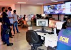 PRESIDENTE DA AGÊNCIA MUNICIPAL DE SEGURANÇA PÚBLICA E PATRIMONIAL ACOMPANHADO DO VEREADOR RAIMUNDO NETO VISITAM À SEDE DA GUARDA CIVIL METROPOLITANA DE GOIÂNIA PARA CONHECEREM O MODELO DE GESTÃO IMPLANTADO NO LOCAL