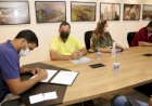 MARDEN JÚNIOR ASSINA ORDEM DE SERVIÇO PARA RETOMADA DAS OBRAS DO CENTRO CULTURAL ARI JÚNIOR NA REGIÃO LESTE