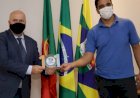 MARDEN JÚNIOR E CÔNSUL DE PORTUGAL ARTICULAM PROJETO CIDADES-IRMÃS ENVOLVENDO TRINDADE E FÁTIMA