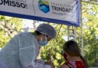 CASOS DE INTERNAÇÃO POR COVID-19, TEM REDUÇÃO DE QUASE 95%, EM JANEIRO EM TRINDADE