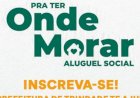PREFEITURA DE TRINDADE ORIENTA SOBRE CADASTRO ÚNICO PARA ALUGUEL SOCIAL DE FAMÍLIAS EM VULNERABILIDADE
