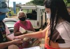 TRABALHO DE GABRIELA ALVES À FRENTE DA SECRETARIA MUNICIPAL DE ASSISTÊNCIA SOCIAL BENEFICIA MORADORES DO SETOR VILA DOS SONHOS