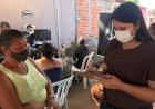 AÇÕES COORDENADAS PELA SECRETÁRIA DE ASSISTÊNCIA SOCIAL, GABRIELA ALVES, REALIZAM ENTREGAS DE CESTAS DE ALIMENTOS EM TRÊS CRAS NESSA SEXTA-FEIRA E FECHA MÊS DE FEVEREIRO COM GRANDE VOLUME DE ATENDIMENTOS