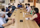 PREFEITO MARDEN JÚNIOR PARTICIPA DE REUNIÃO DO GABINETE DE OPERAÇÕES DE EMERGÊNCIA E TRATA SOBRE REALIZAÇÃO DA TRADICIONAL ROMARIA EM LOUVOR AO DIVINO PAI ETERNO 2022, EM TRINDADE