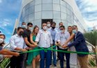 PREFEITO MARDEN JÚNIOR E SECRETÁRIO GUSTAVO QUEIRÓZ PARTICIPAM DA INAGURAÇÃO DA 5G ENERGIA SOLAR, NO POLO INDUSTRIAL MARIA MONTEIRO. PREVISÃO DA NOVA EMPRESA É GERAR 100 EMPREGOS DIRETOS E FATURAR R$ 80 MILHÕES EM TRINDADE