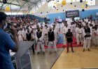 PREFEITO MARDEN JÚNIOR PRESTIGIA COPA TRINDADE DE KARATÊ ESPORTIVO 2022. EVENTO REÚNE MAIS DE 200 PARTICIPANTES E 25 EQUIPES DE MUNICÍPIOS GOIANOS E TEM APOIO DA PREFEITURA DE TRINDADE