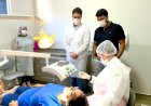 MARDEN JÚNIOR ACOMPANHA ENTREGA DE PRÓTESES DENTÁRIAS NO CENTRO DE ESPECIALIDADES ODONTOLÓGICAS