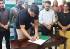 MARDEN JÚNIOR ENTREGA DECRETOS DE DOAÇÕES DE ÁREAS A SEIS NOVAS EMPRESAS, EM TRINDADE