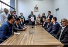 CÂMARA MUNICIPAL RECEBE NOVO PLANO DE CARREIRA PARA SERVIDORES DA PREFEITURA E ESTATUTO DO MAGISTÉRIO