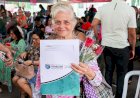 PREFEITURA DE TRINDADE REALIZA PRIMEIRO DIA DO MUTIRÃO TRINDADE É DELAS, NO SETOR DONA IRIS II