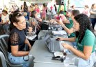 PREFEITURA REALIZA SEGUNDO DIA DO MUTIRÃO TRINDADE É DELAS E ANUNCIA MAMÓGRAFO PÚBLICO