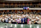 TRINDADENSES RECEBEM HOMENAGEM EM SESSÃO SOLENE NA ASSEMBLEIA LEGISLATIVA