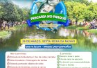 MORADORES E VISITANTES PODERÃO PESCAR NO PARQUE LARA GUIMARÃES NESTA SEXTA-FEIRA SANTA