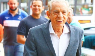 Iris Rezende recebe alta de UTI e retorna para quarto de hospital em Goiânia