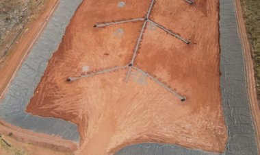 PREFEITURA FINALIZA NOVO ATERRO SANITÁRIO COMO MARCO AMBIENTAL NOS 101 ANOS DE TRINDADE