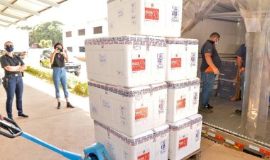 Goiás inicia semana com chegada de 92.260 novas vacinas contra Covid-19