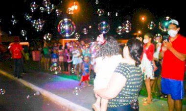 CARAVANA DO NATAL SOLIDÁRIO 2021 COMADADA PELO PREFEITO MARDEN JÚNIOR ENTREGA MAIS DE 11 MIL BRINQUEDOS PARA CRIANÇAS, EM DOIS DIAS