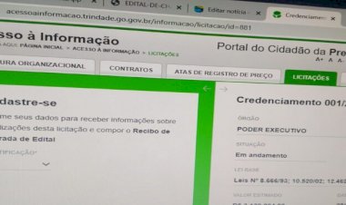 SECRETARIA DE EDUCAÇÃO DE TRINDADE ABRE CHAMADO PARA CONVENIAR ESCOLAS DE ASSOCIAÇÕES E FUNDAÇÕES E SUPRIR 600 VAGAS EM 2022