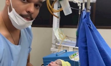 NASCE JOSÉ GABRIEL, PRIMEIRO FILHO DO PREFEITO DE TRINDADE, MARDEN JÚNIOR