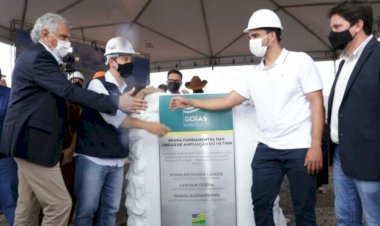 EM TRINDADE, PREFEITO MARDEN JÚNIOR TEM DEMANDAS ATENDIDAS PELO GOVERNADOR RONALDO CAIADO, QUE LIBERA R$ 15 MILHÕES PARA CONSTRUÇÃO DO VIADUTO DO PORTAL DA FÉ