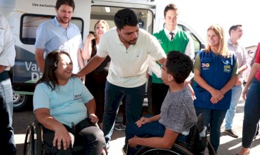 MARDEN JÚNIOR PARTICIPA DE AÇÃO PELA INCLUSÃO, EVENTO REALIZADO PELA DEFENSORIA PÚBLICA E PREFEITURA DE TRINDADE