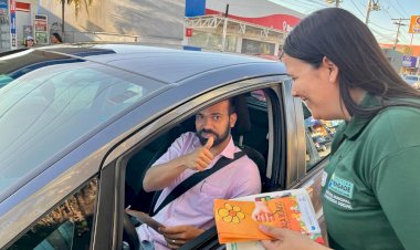 PREFEITURA REALIZA AÇÕES ALUSIVAS AO DIA NACIONAL DE COMBATE AO ABUSO DE CRIANÇAS E ADOLESCENTES