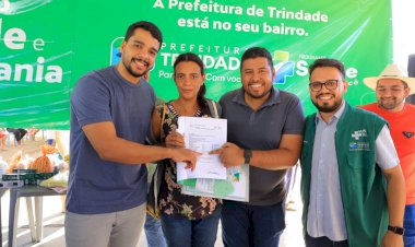 MARDEN JÚNIOR REALIZA TERCEIRO MUTIRÃO SAÚDE E CIDADANIA, COM 1.232 ATENDIMENTOS