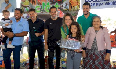 MARDEN JÚNIOR PARTICIPA DE TRÊS MUTIRÕES, COM MAIS DE 1.300 ATENDIMENTOS