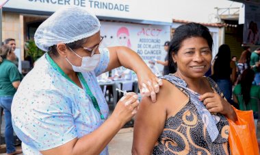 PREFEITURA DE TRINDADE REALIZA 29ª EDIÇÃO DO MUTIRÃO NO SETOR OESTE, COM 471 ATENDIMENTOS