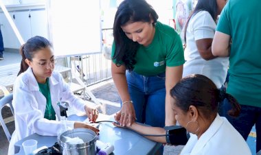 PREFEITURA DE TRINDADE REALIZA 1ª EDIÇÃO DO PROGRAMA SAÚDE NA FEIRA, NO CARREIRÓDROMO