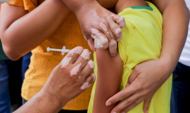 PREFEITURA DE TRINDADE INICIA VACINAÇÃO CONTRA DENGUE PARA CRIANÇAS DE 10 A 14 ANOS