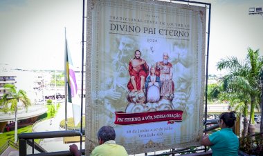PREPARATIVOS PARA A ROMARIA 2024: SANTUÁRIO DO DIVINO PAI ETERNO LANÇA TEMA, CARTAZ E HINO