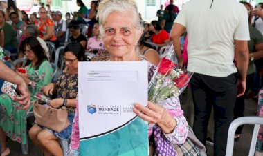 PREFEITURA DE TRINDADE REALIZA PRIMEIRO DIA DO MUTIRÃO TRINDADE É DELAS, NO SETOR DONA IRIS II