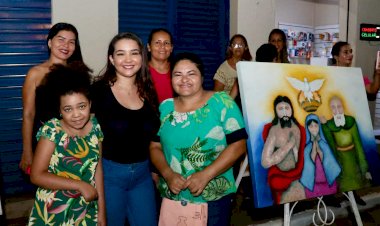 CAMPANHA BECO PARA AS MULHERES, PROMOVIDA PELA PREFEITURA DE TRINDADE, ATRAI GRANDE PÚBLICO