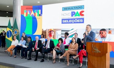 Trindade é contemplada com quatro obras e um equipamento do PAC Seleções no valor aproximado de R$ 15 milhões