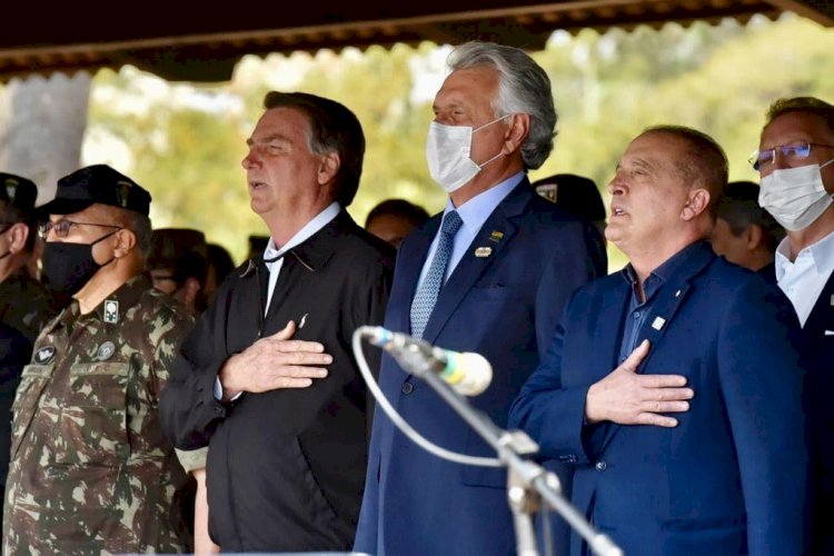 Jair Bolsonaro diz não ter “sede de poder” durante evento em Goiânia