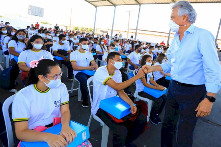 Inaugurado primeiro colégio estadual do Jardim do Cerrado