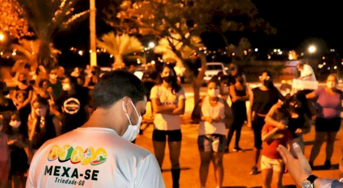 MARDEN JÚNIOR PARTICIPA DE AULÃO EM COMEMORAÇÃO AO DIA DO NUTRICIONISTA E DO EDUCADOR FÍSICO