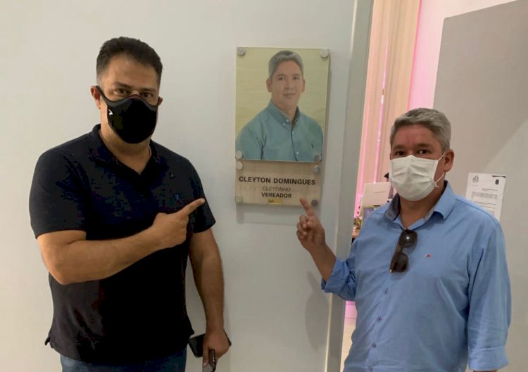 Cleytinho do Flori recepciona o deputado delegado Eduardo Prado em Trindade e viabiliza recursos para obras no distrito de Santa Maria