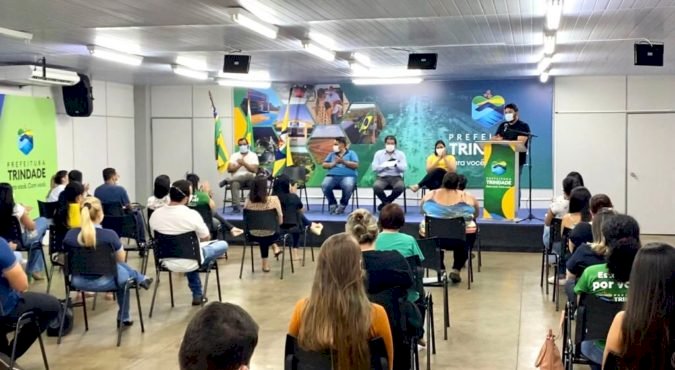 PREFEITURA LANÇA PRIMEIRA UNIFORMIZAÇÃO DOS ESTÁGIOS DA HISTÓRIA DE TRINDADE