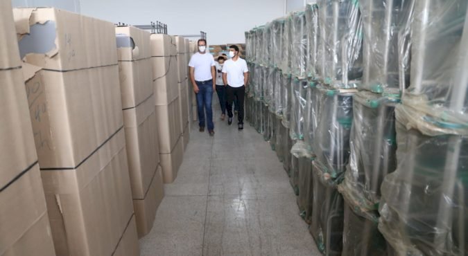 MARDEN JÚNIOR ADQUIRE R$ 5 MILHÕES EM EQUIPAMENTOS PARA ESCOLAS E CMEIS DE TRINDADE