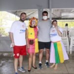 PREFEITO MARDEN JÚNIOR PRESTIGIA AÇÃO DO GRUPO SOLIDARIEDADE DEUS É MAIS, QUE ENTREGOU 4 MIL BRINQUEDOS, REFRIGERANTES E SORVETES NA REGIÃO LESTE