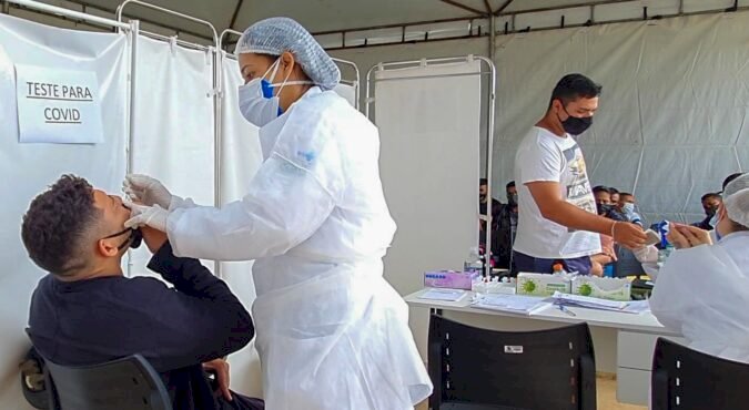 PREFEITURA DE TRINDADE REESTRUTURA ATENDIMENTO NA UPA PARA SOCORRER EXPLOSÃO DE CASOS SUSPEITOS DE COVID-19, INFLUENZA E DENGUE