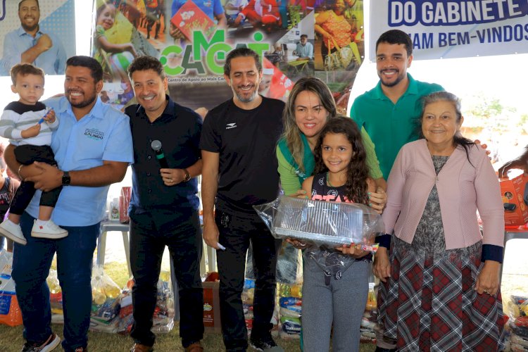MARDEN JÚNIOR PARTICIPA DE TRÊS MUTIRÕES, COM MAIS DE 1.300 ATENDIMENTOS